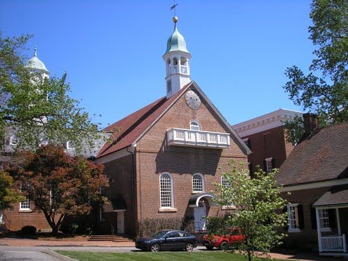 Home Moravian