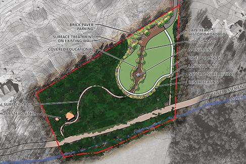 Adam Spach Park Concept Plan