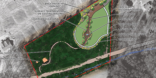 Adam Spach Park Concept Plan