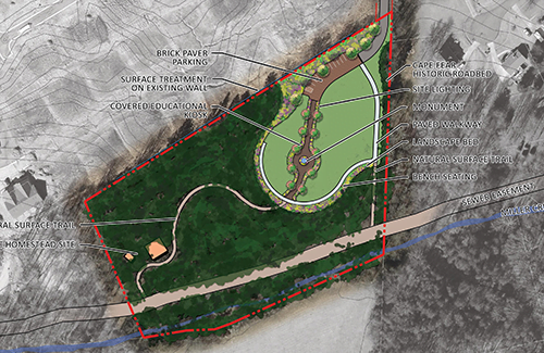 Adam Spach Park Concept Plan